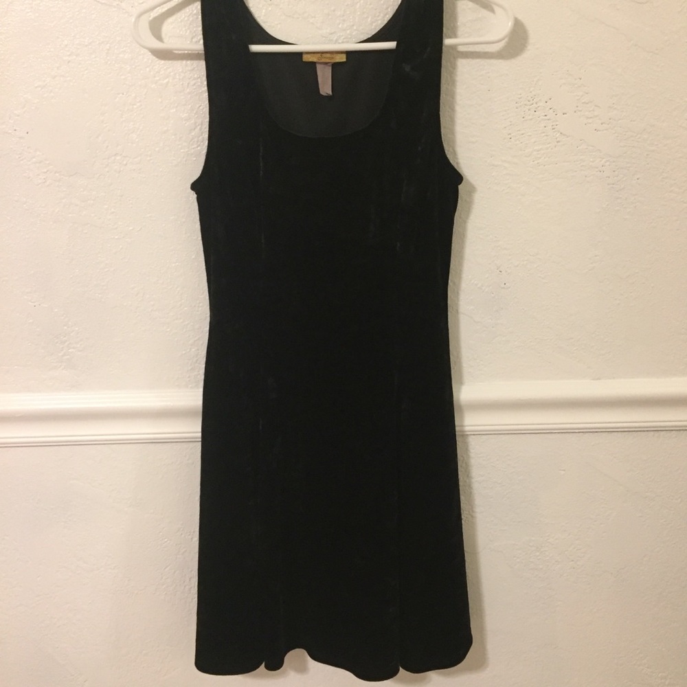 black dress